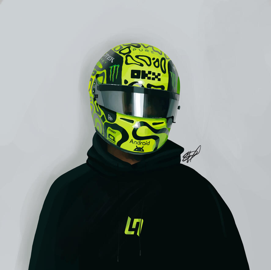 LN4, Digital Painting, 2024