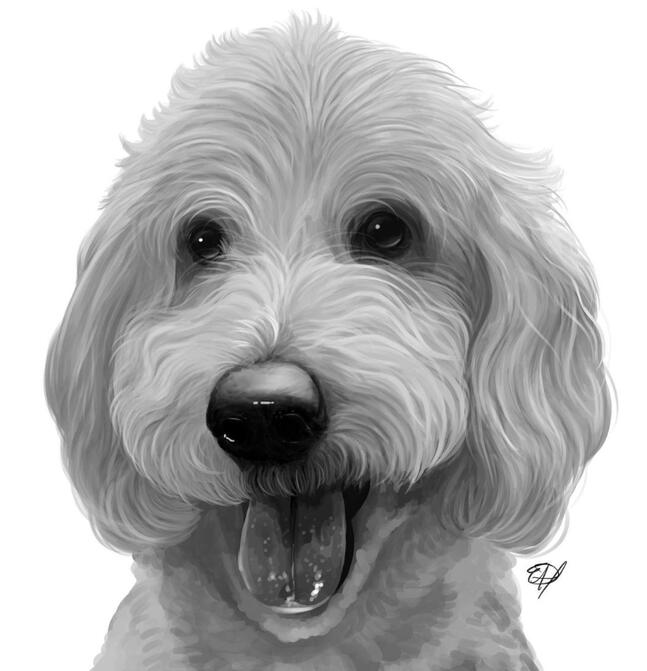 Smiley Friend, Digital Drawing, 2023