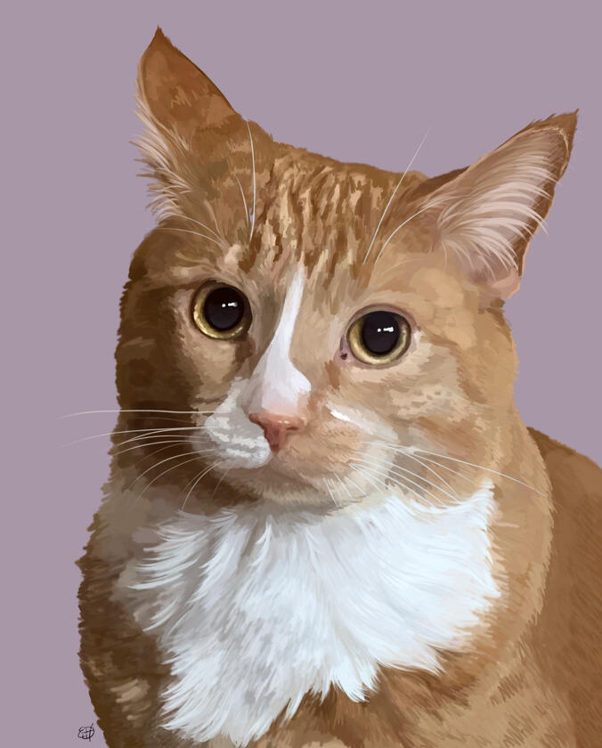 Eloise, Digital Painting, 2022