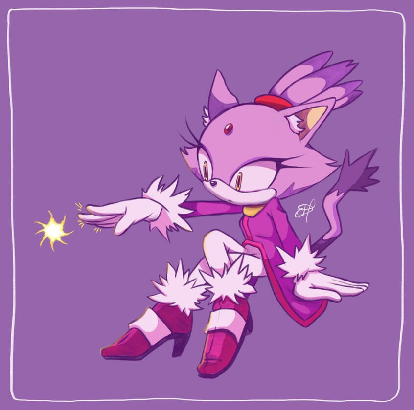 Blaze, Digital, 2022