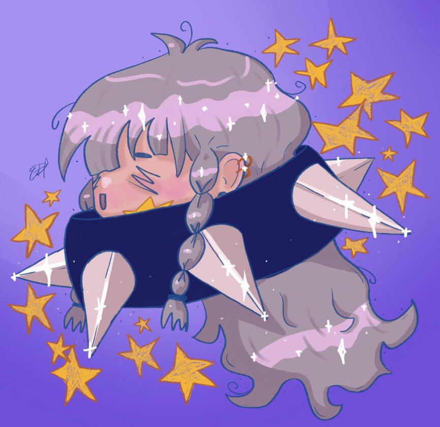 Trapped, Digital Drawing, 2022