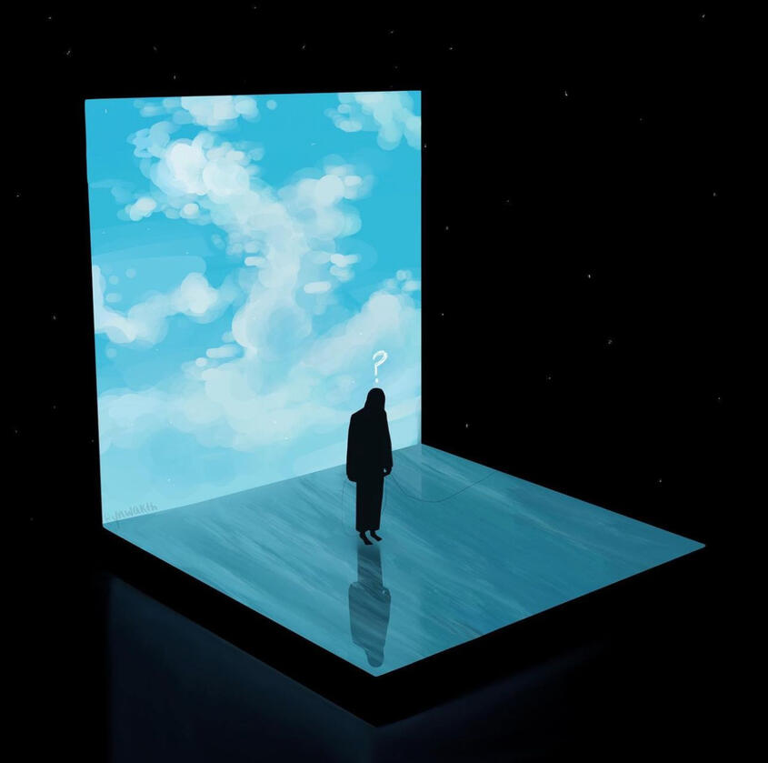 Did You Get Your Wish?, Digital Painting, 2020